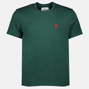 AMI ALEXANDRE MATTIUSSI
Green Ami de Cœur T-Shirt Size XL, fits like Large